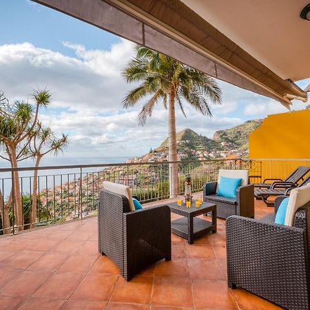 Palm Tree House By Amazing Madeira Villa Camara de Lobos Ngoại thất bức ảnh