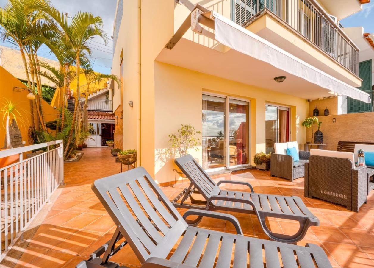 Palm Tree House By Amazing Madeira Villa Camara de Lobos Ngoại thất bức ảnh